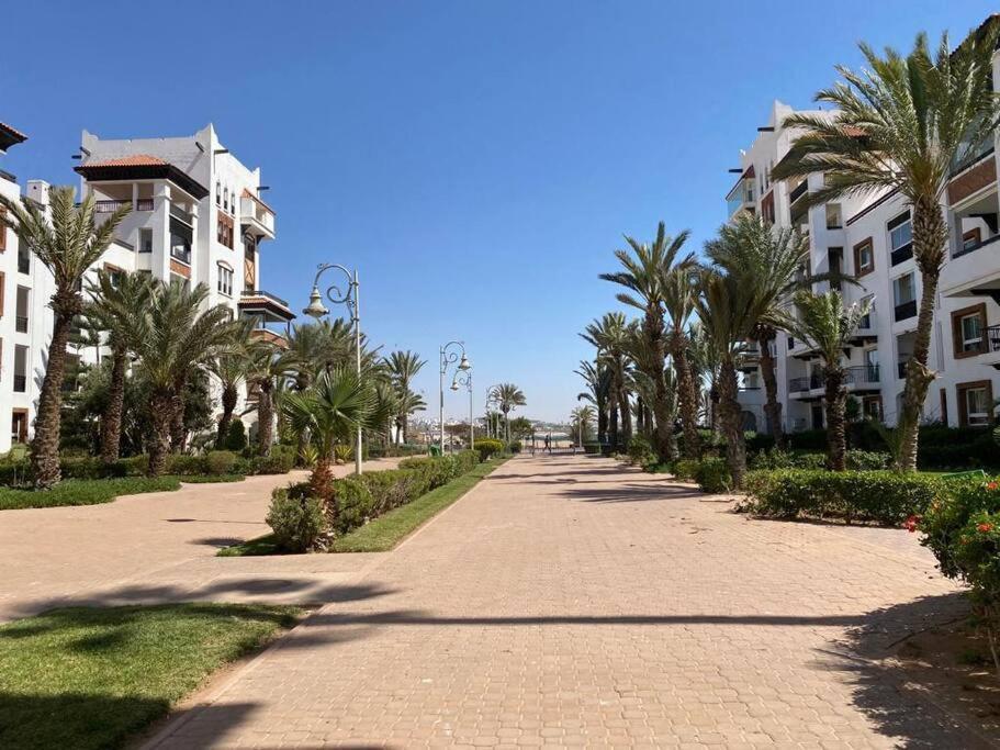 Marina Agadir - Luxury Pool View Apartment 2Bdr Exterior foto