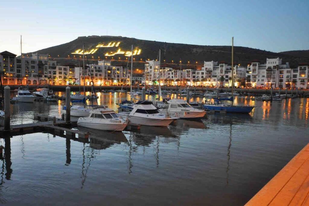 Marina Agadir - Luxury Pool View Apartment 2Bdr Exterior foto